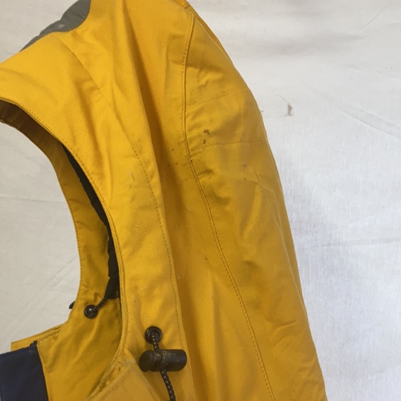 Timberland Mountain To River Performance USED >>>HIGH VIS JACKET<<< - Picture 15 of 16